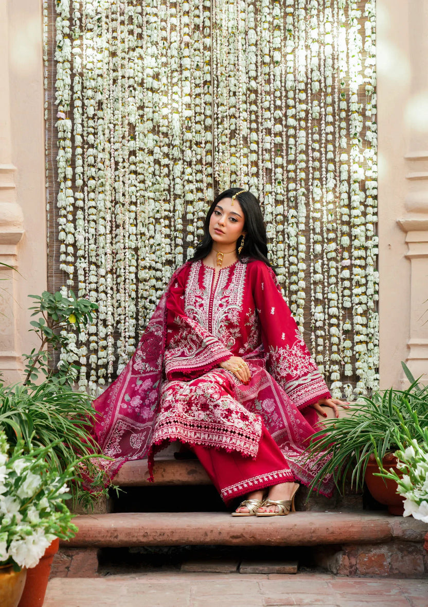 KLB-1B MAHRANI | EK FASANA - LUXURY LAWN '26 | KAHF PREMIUM