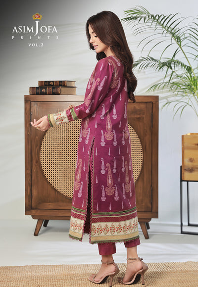 AJBP-57 (1-PC) || BASIC PRINTS VOL 2 || ASIM JOFA in UK USA UAE online kapraye.com