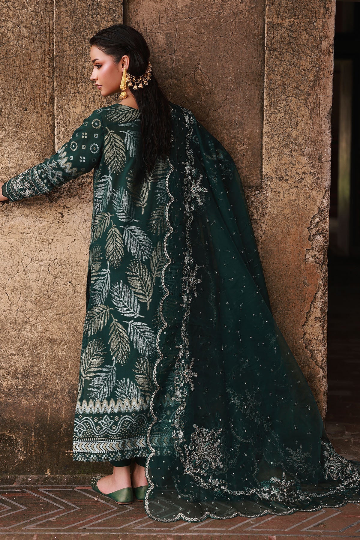 NJ-105 || MAYA JACQUARD || NUREH