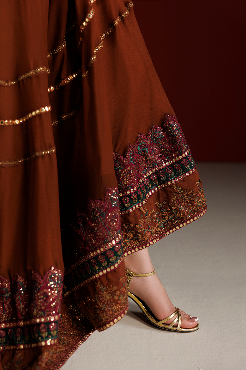 CC-103 Plain Chiffon | SEMI FORMALS VOL 1 | IZNIK in UK USA UAE online kapraye.com