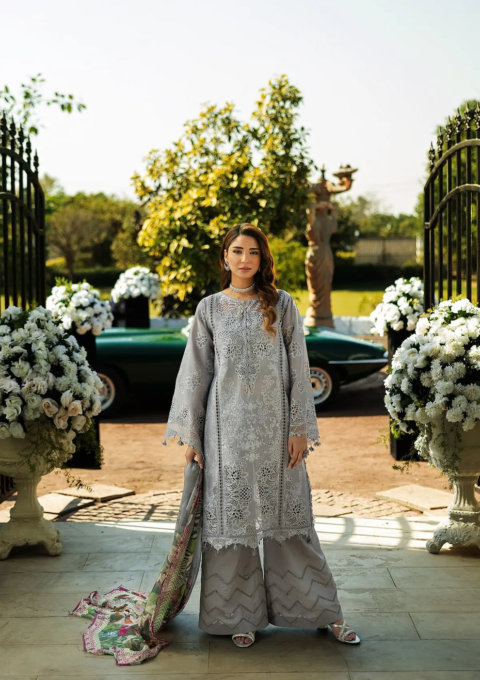 KLR-04 Lilia | KAHF LUXURY LAWN COLLECTION 2025 | KAHF PREMIUM
