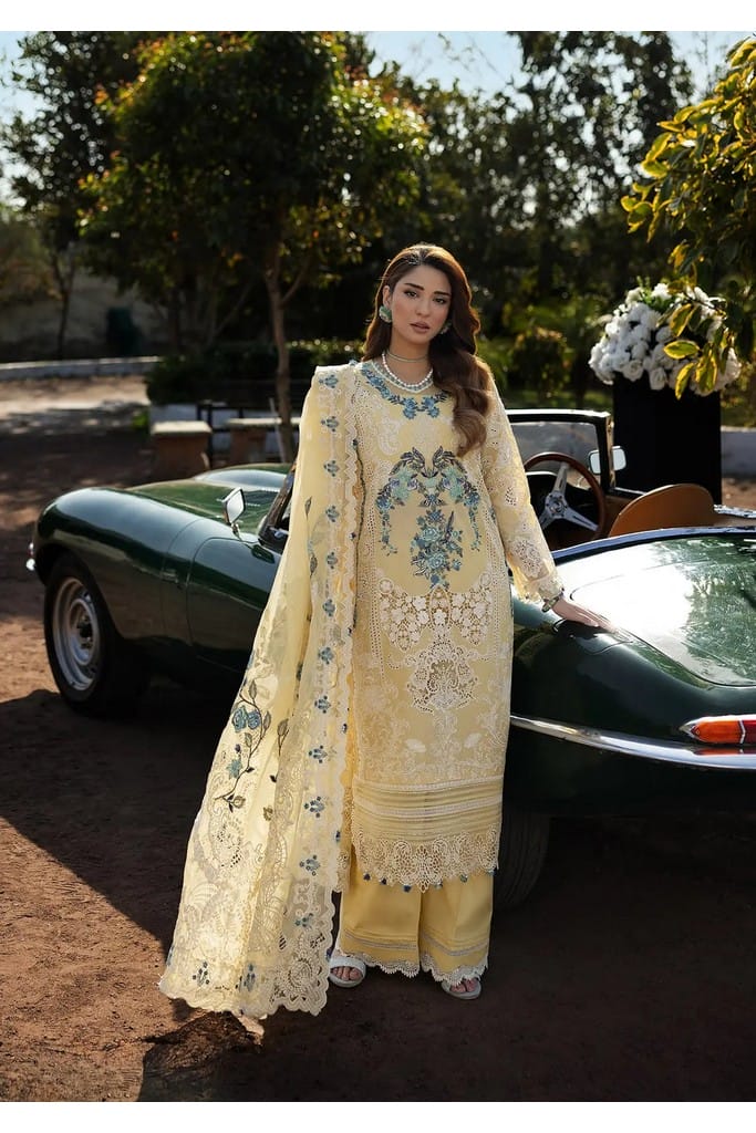 KLR-03 Sasha | KAHF LUXURY LAWN COLLECTION 2025 | KAHF PREMIUM