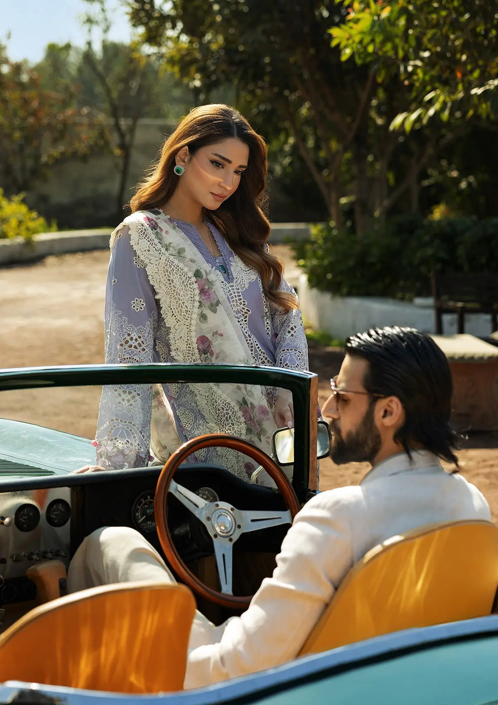 KLR-01 Maeve | KAHF LUXURY LAWN COLLECTION 2025 | KAHF PREMIUM