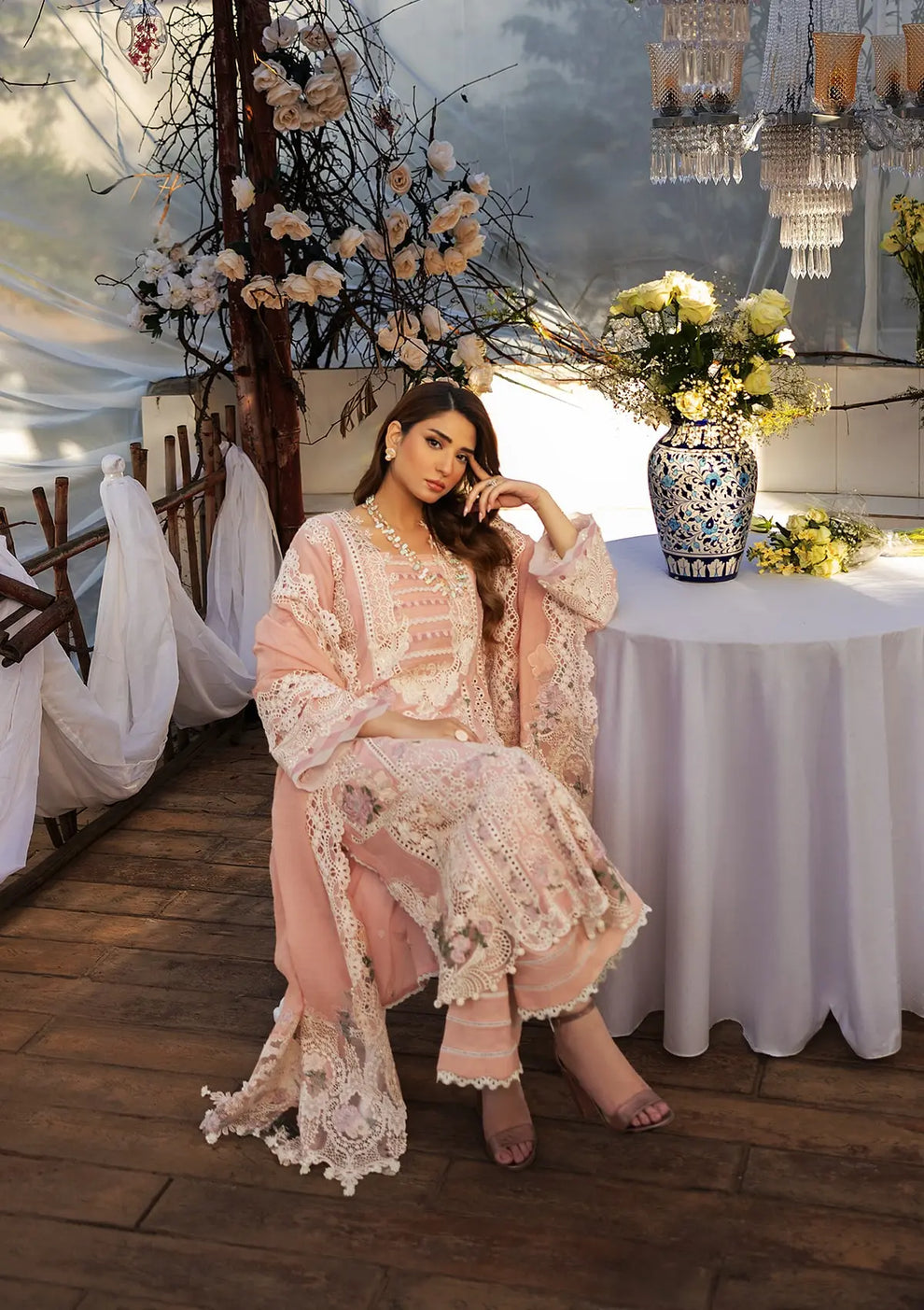 KLR-2A Olivia | KAHF LUXURY LAWN COLLECTION 2025 | KAHF PREMIUM