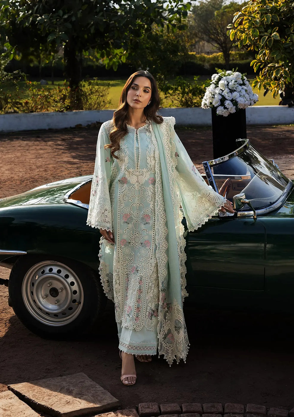 KLR-2B Garnet | KAHF LUXURY LAWN COLLECTION 2025 | KAHF PREMIUM