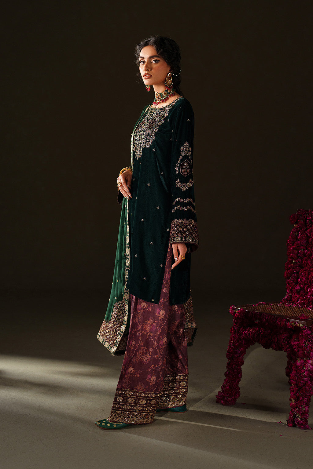 IV-69 Embroidered Velvet | VELVET EDIT II | IZNIK