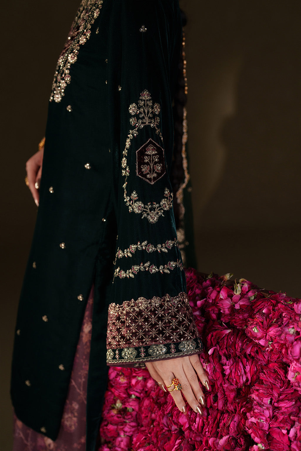 IV-69 Embroidered Velvet | VELVET EDIT II | IZNIK