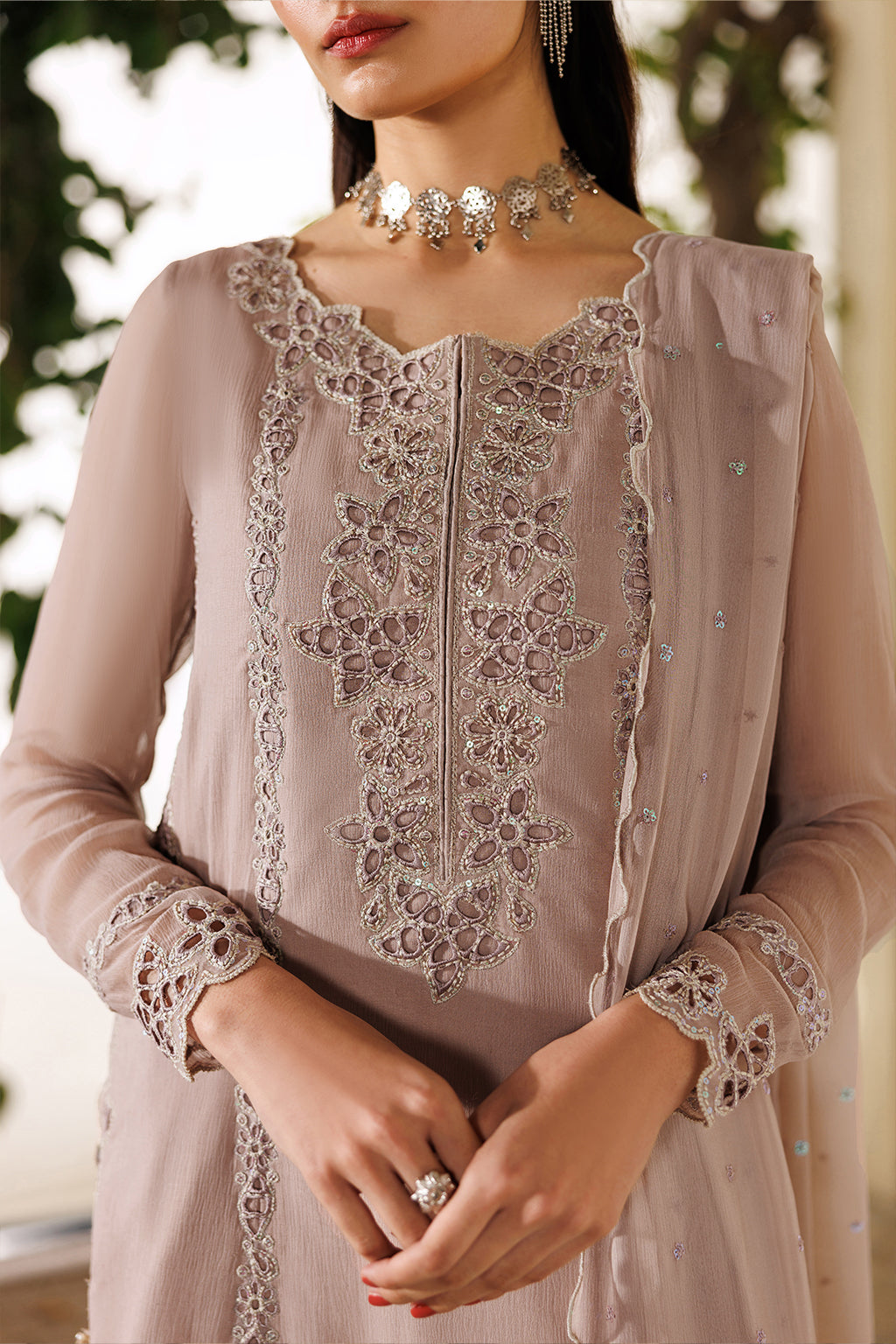 CC-92 Plain Chiffon | NOOR ANGAN SEMI FORMALS | IZNIK