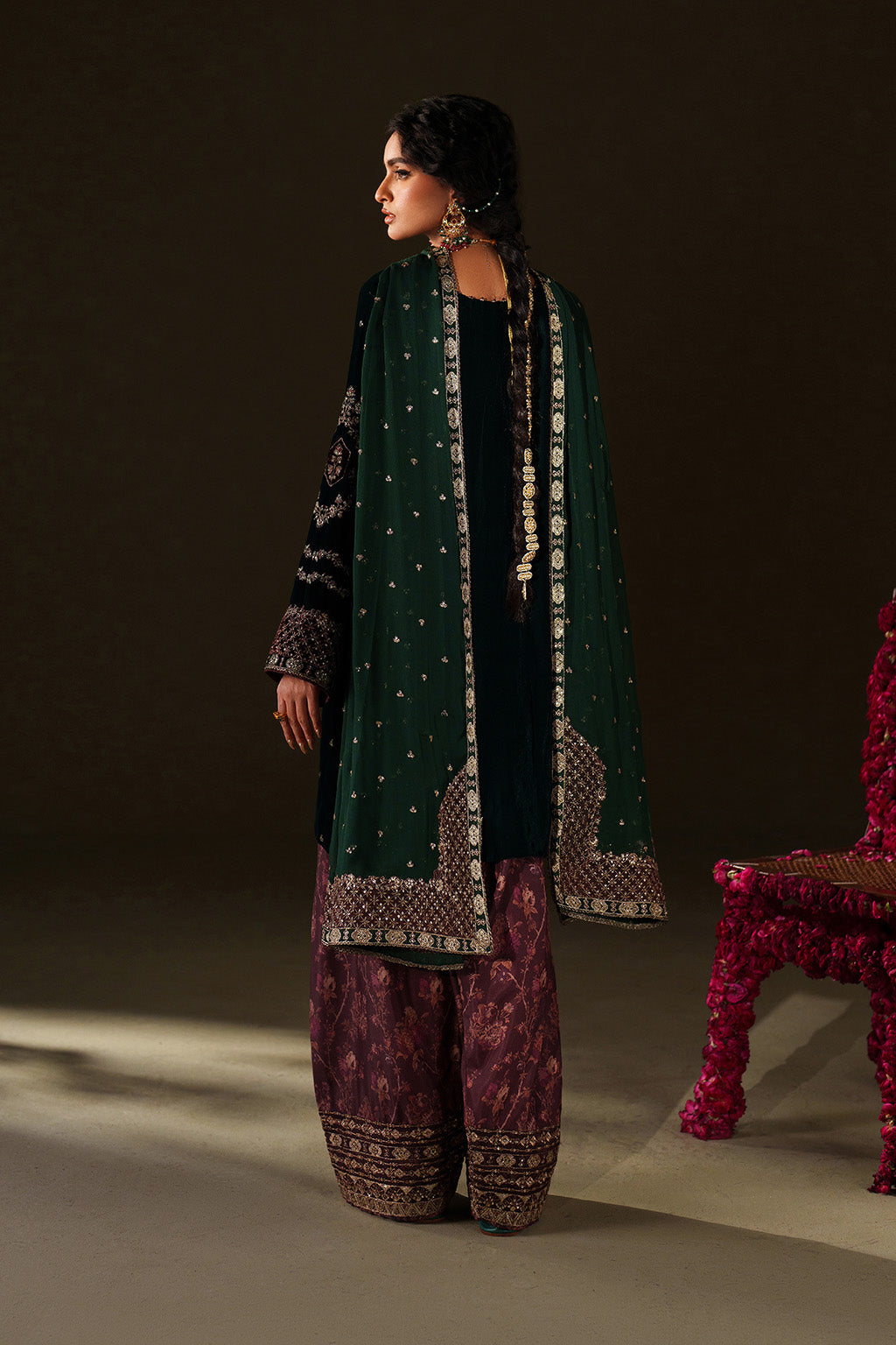 IV-69 Embroidered Velvet | VELVET EDIT II | IZNIK
