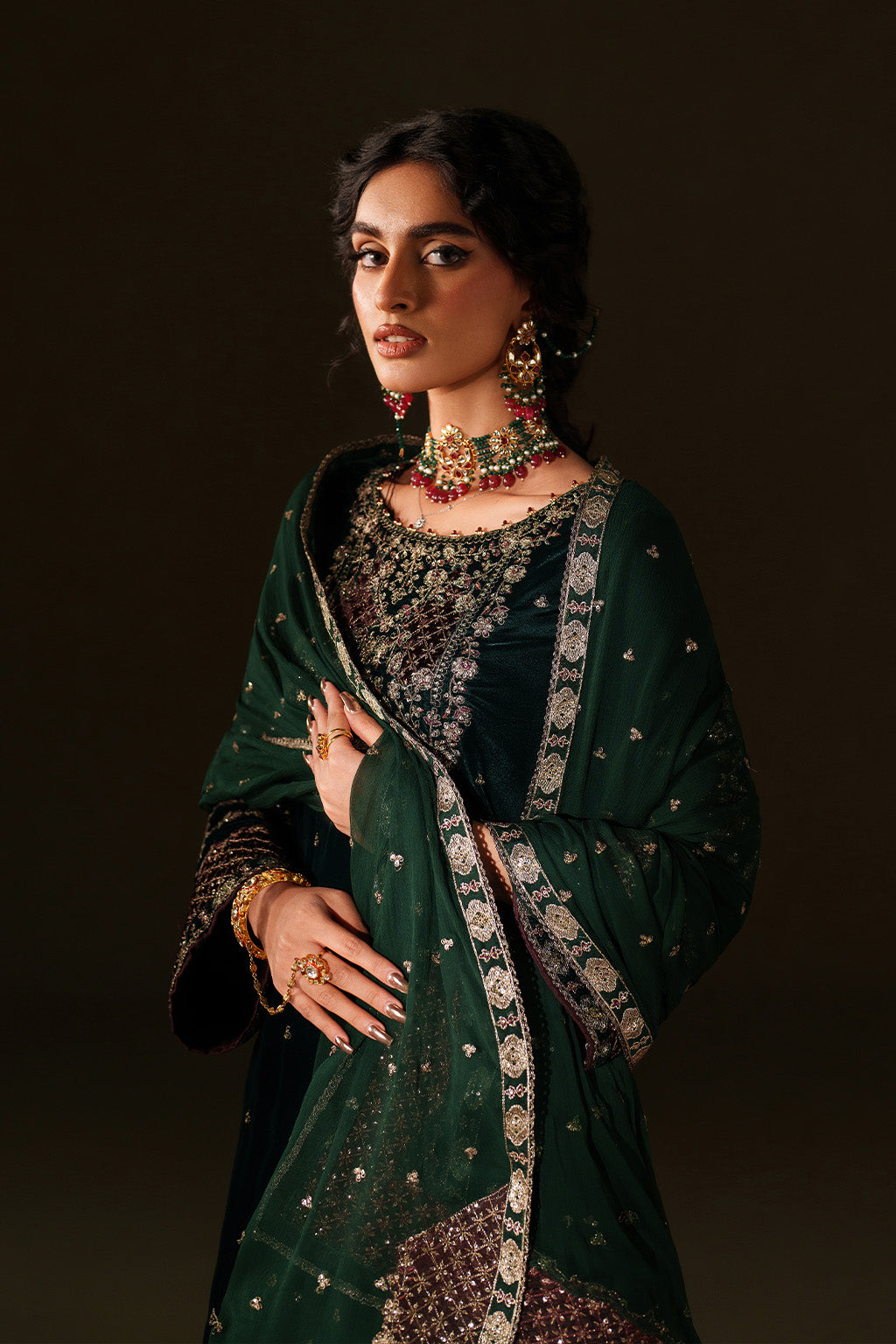 IV-69 Embroidered Velvet | VELVET EDIT II | IZNIK