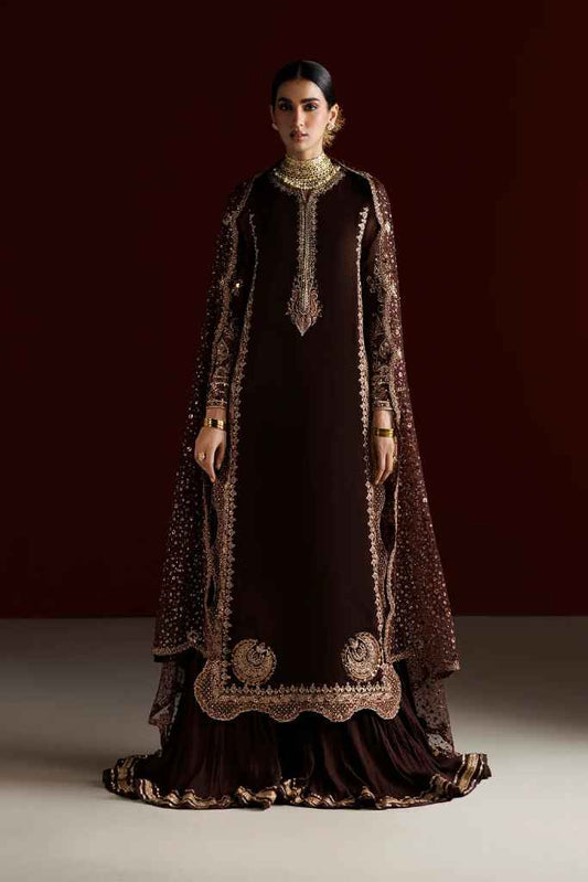 CC-113 Embroidered Chiffon | SEMI FORMALS VOL 1 | IZNIK in UK USA UAE online kapraye.com