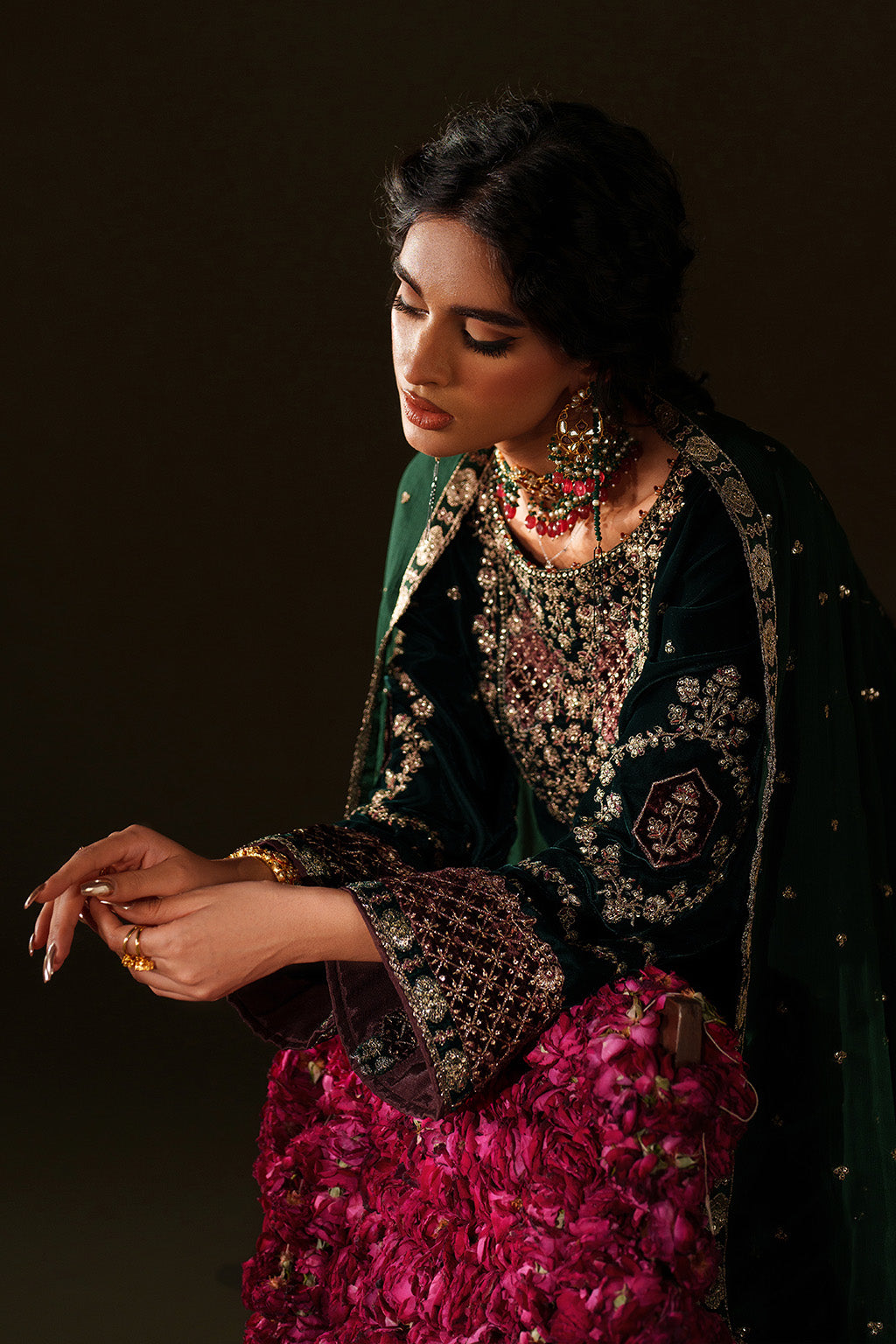 IV-69 Embroidered Velvet | VELVET EDIT II | IZNIK
