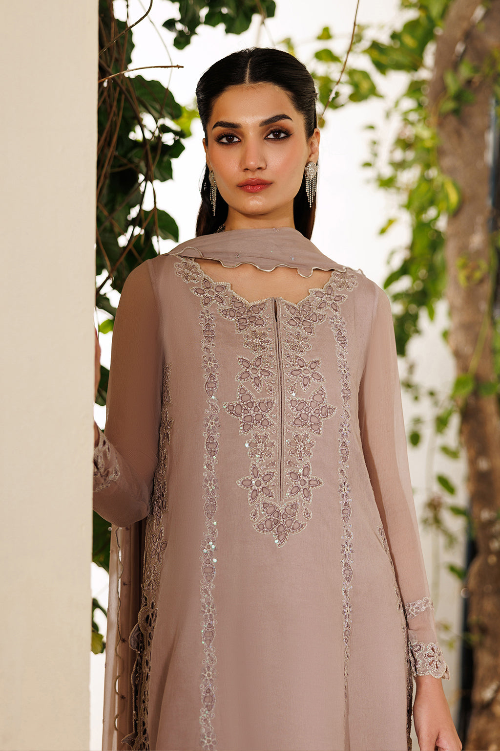 CC-92 Plain Chiffon | NOOR ANGAN SEMI FORMALS | IZNIK
