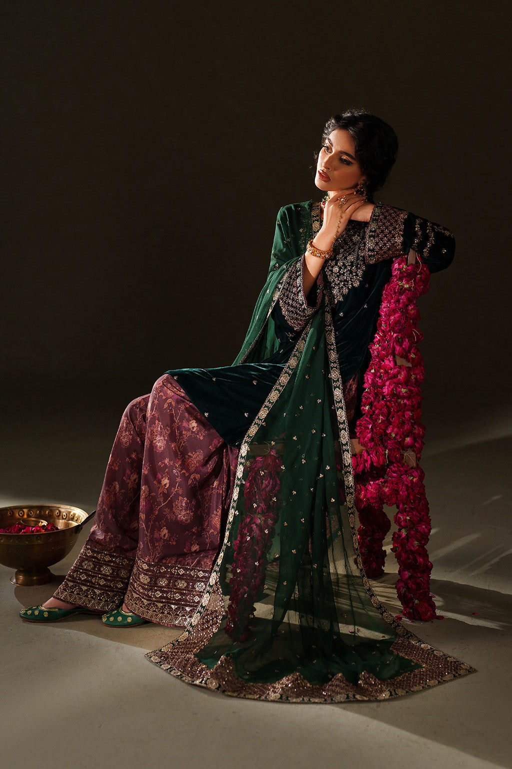 IV-69 Embroidered Velvet | VELVET EDIT II | IZNIK