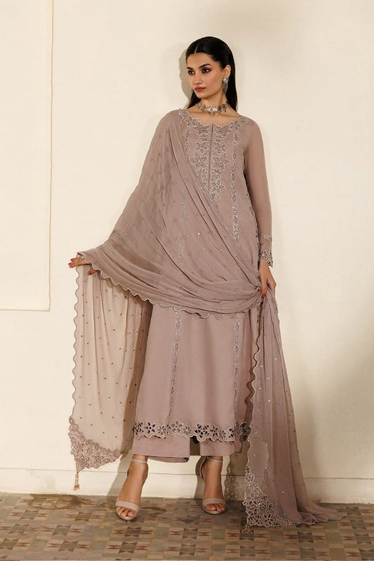 CC-92 Plain Chiffon | NOOR ANGAN SEMI FORMALS | IZNIK