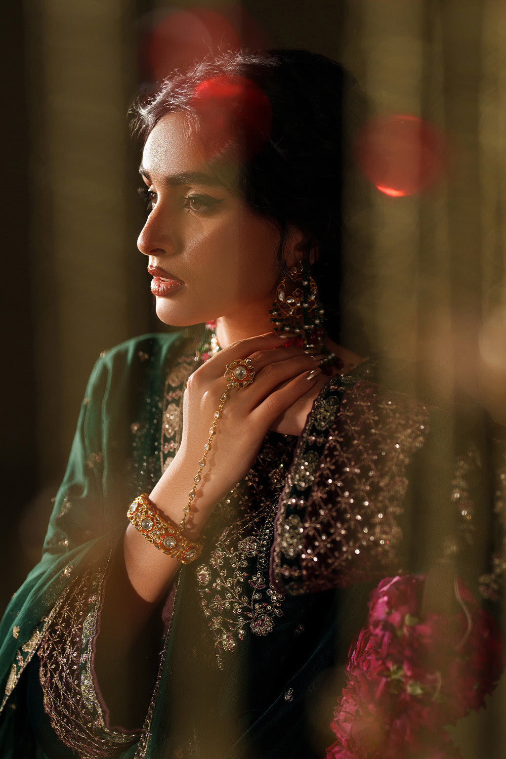 IV-69 Embroidered Velvet | VELVET EDIT II | IZNIK