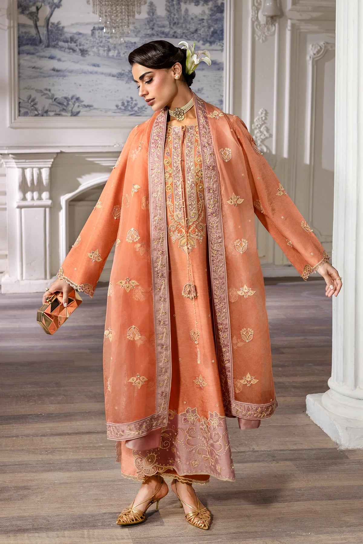 Clara | LUMEIRE SILK | RANG RASIYA