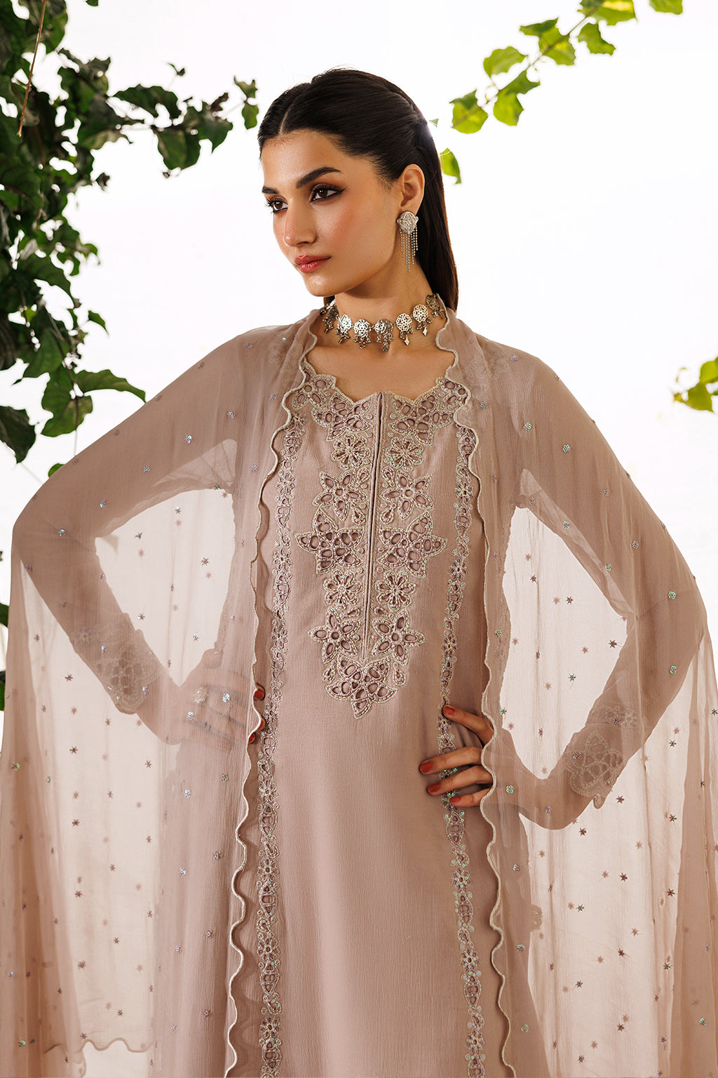 CC-92 Plain Chiffon | NOOR ANGAN SEMI FORMALS | IZNIK