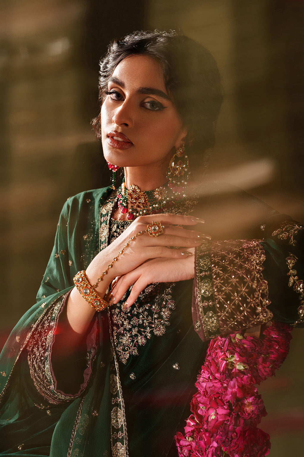 IV-69 Embroidered Velvet | VELVET EDIT II | IZNIK