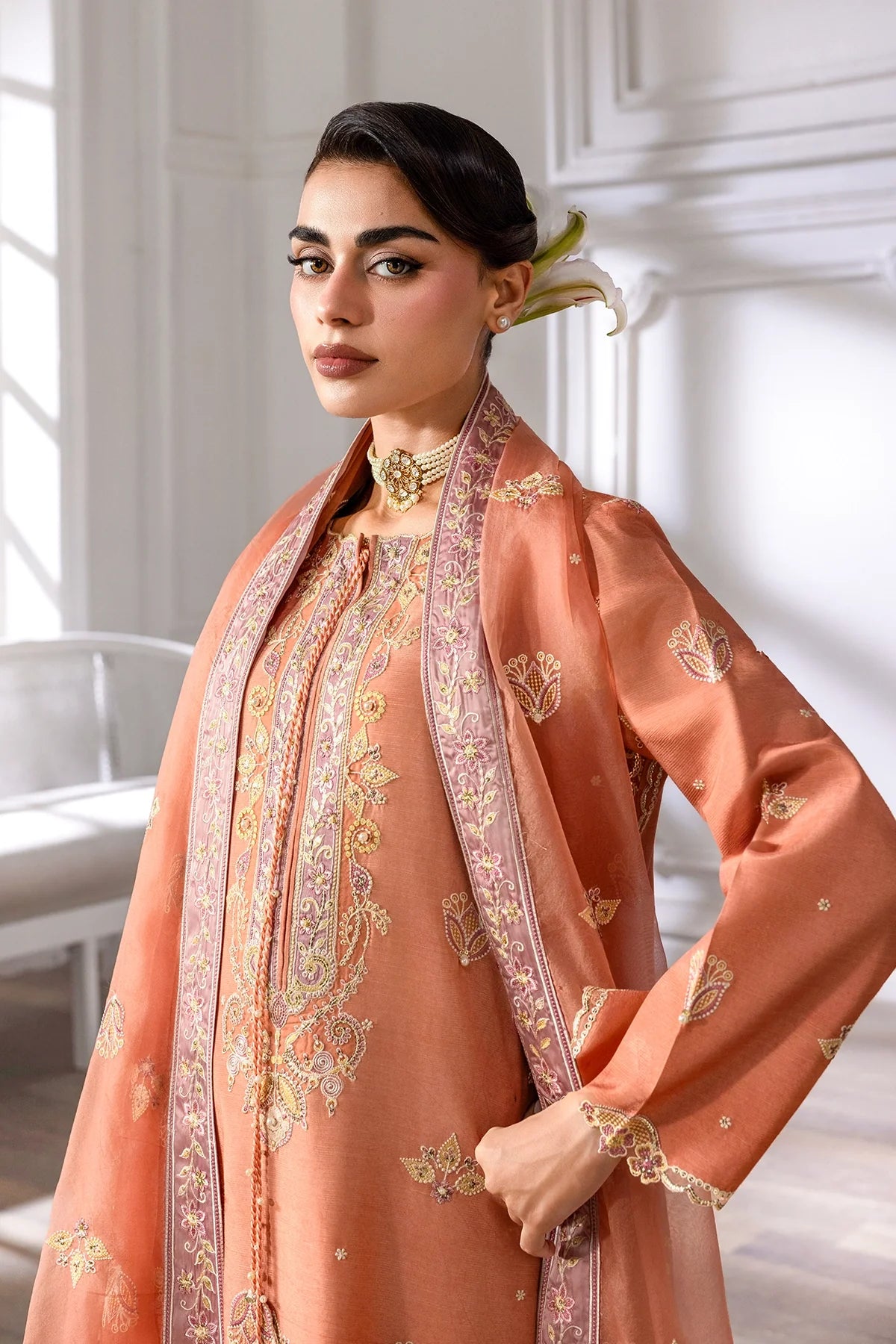 Clara | LUMEIRE SILK | RANG RASIYA