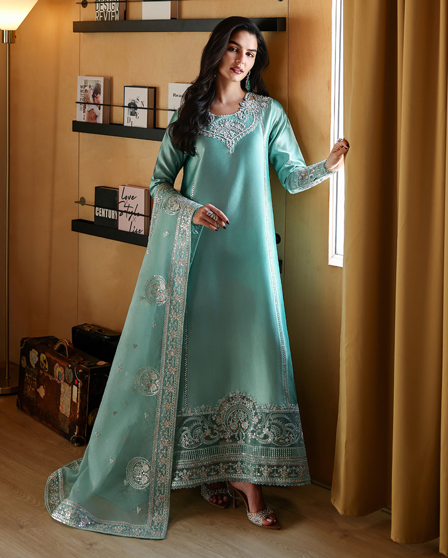 Neyla | Zarminay Luxury Pret | MUSHQ