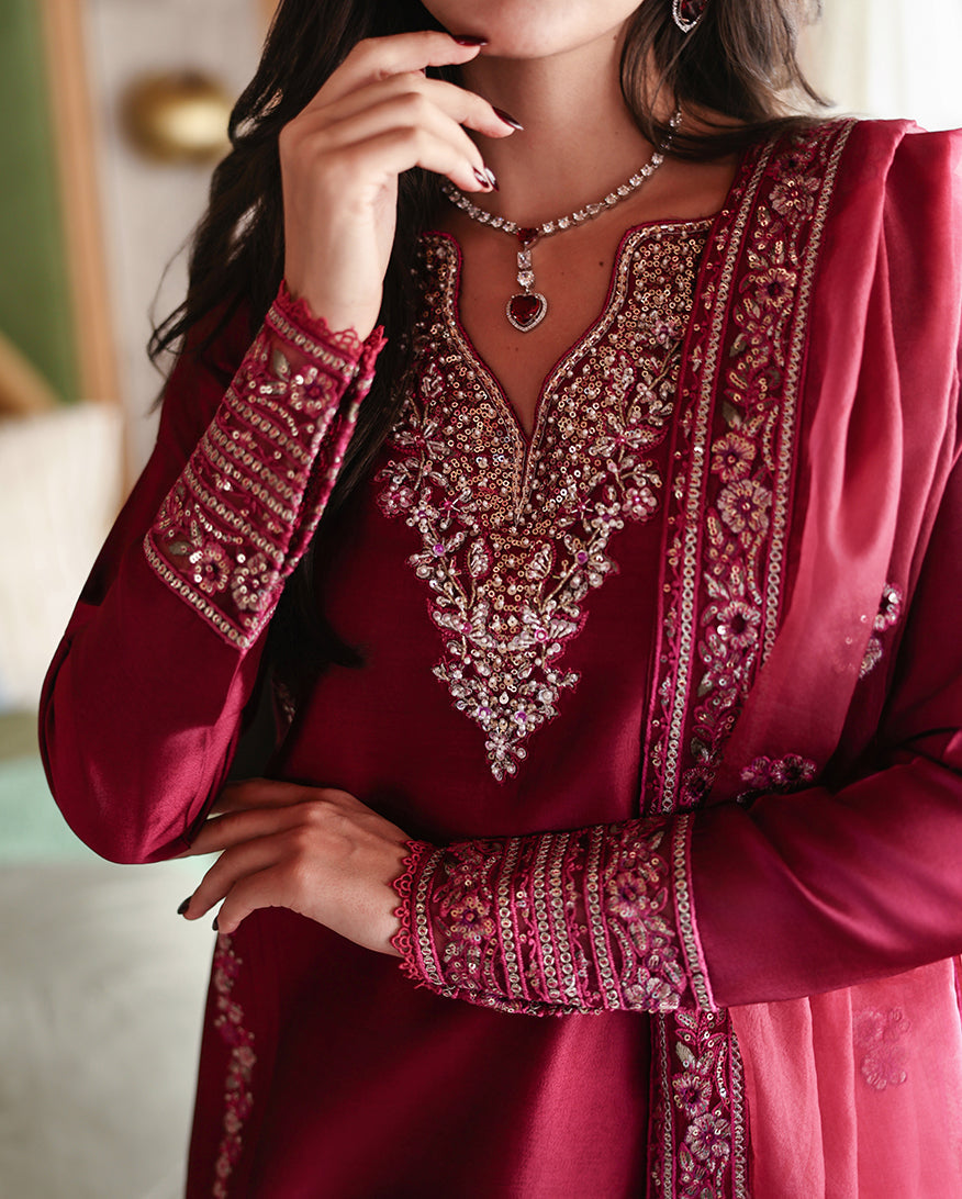 Sereen | Zarminay Luxury Pret | MUSHQ