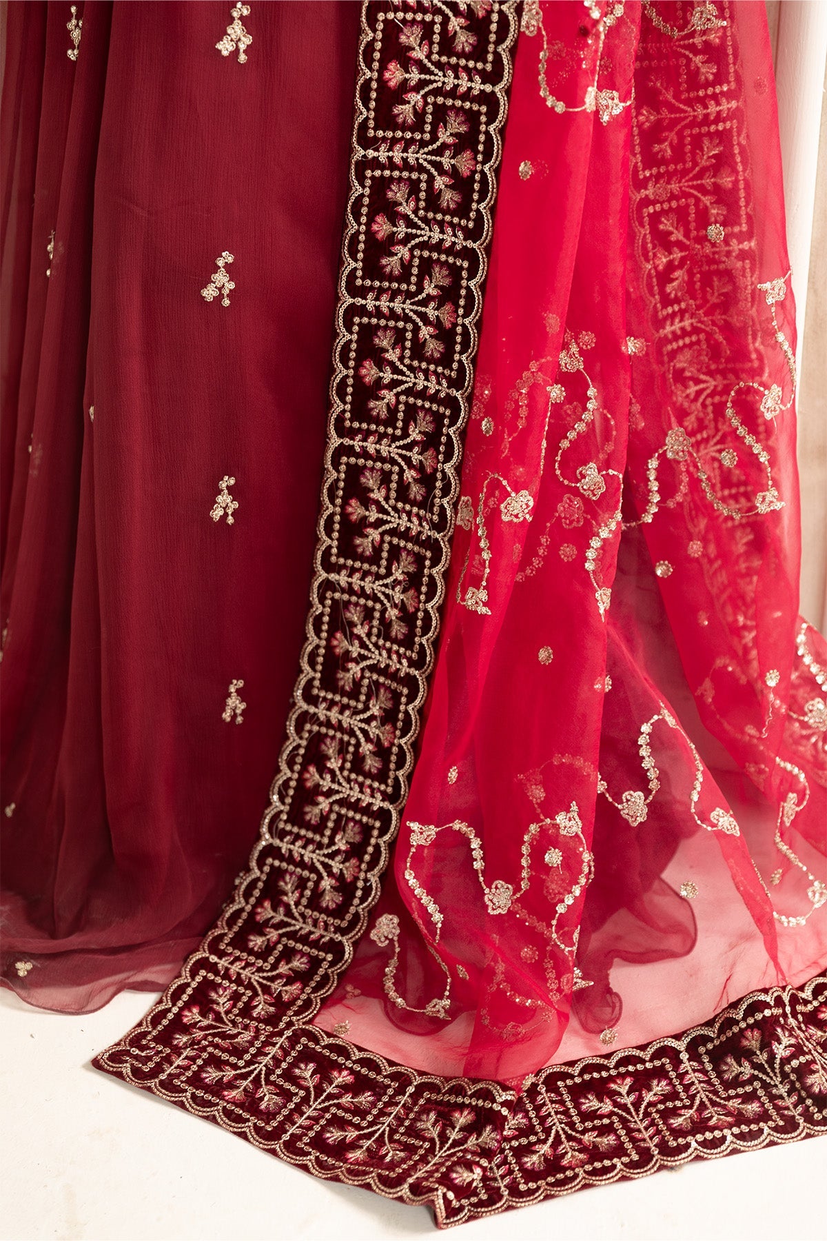 AF-VLT-2209-Cherie | L’AMOUR ’25 – Luxury Handmade Velvet Collection | ALIZEH FASHION