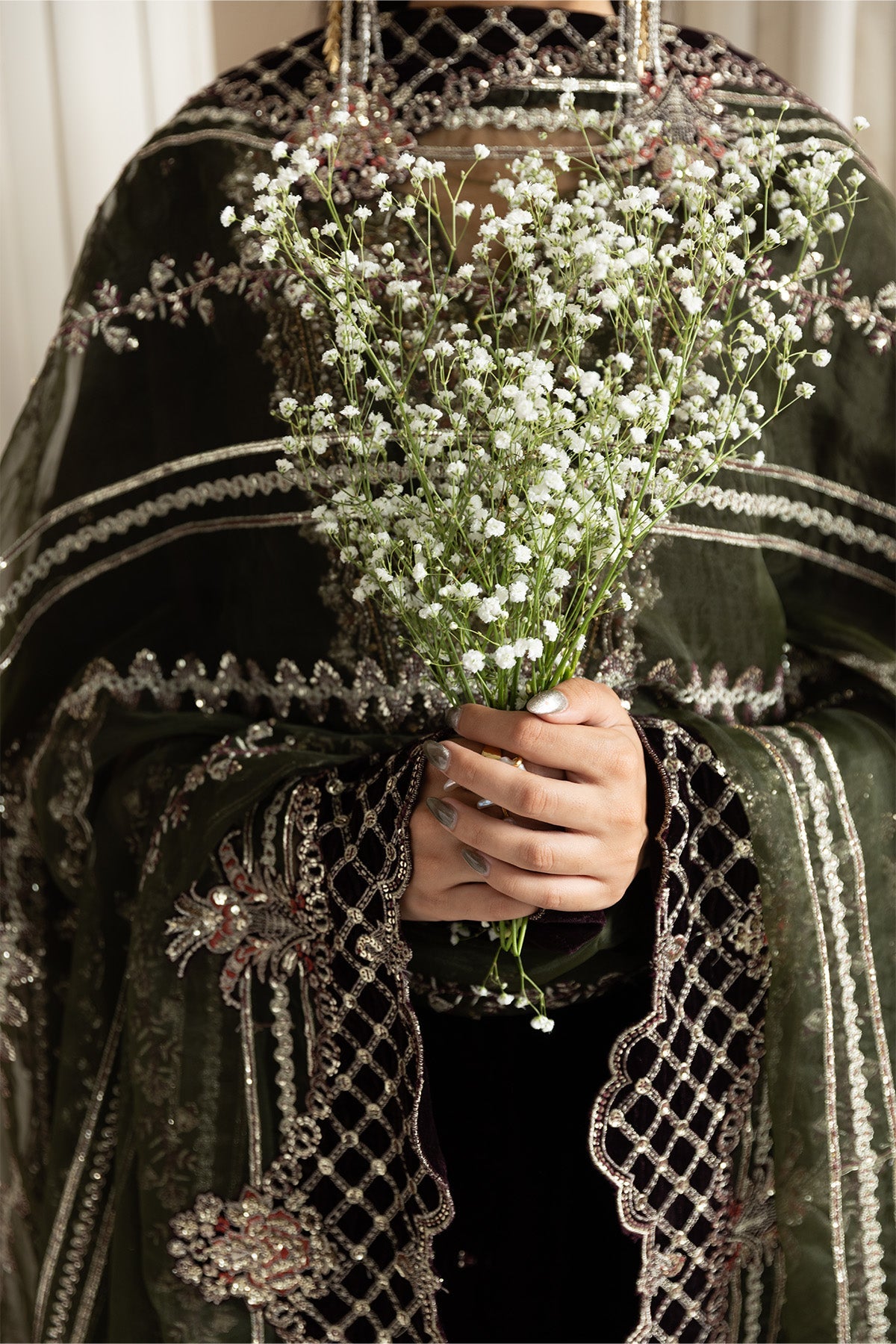 AF-VLT-2213-Vanya | L’AMOUR ’25 – Luxury Handmade Velvet Collection | ALIZEH FASHION