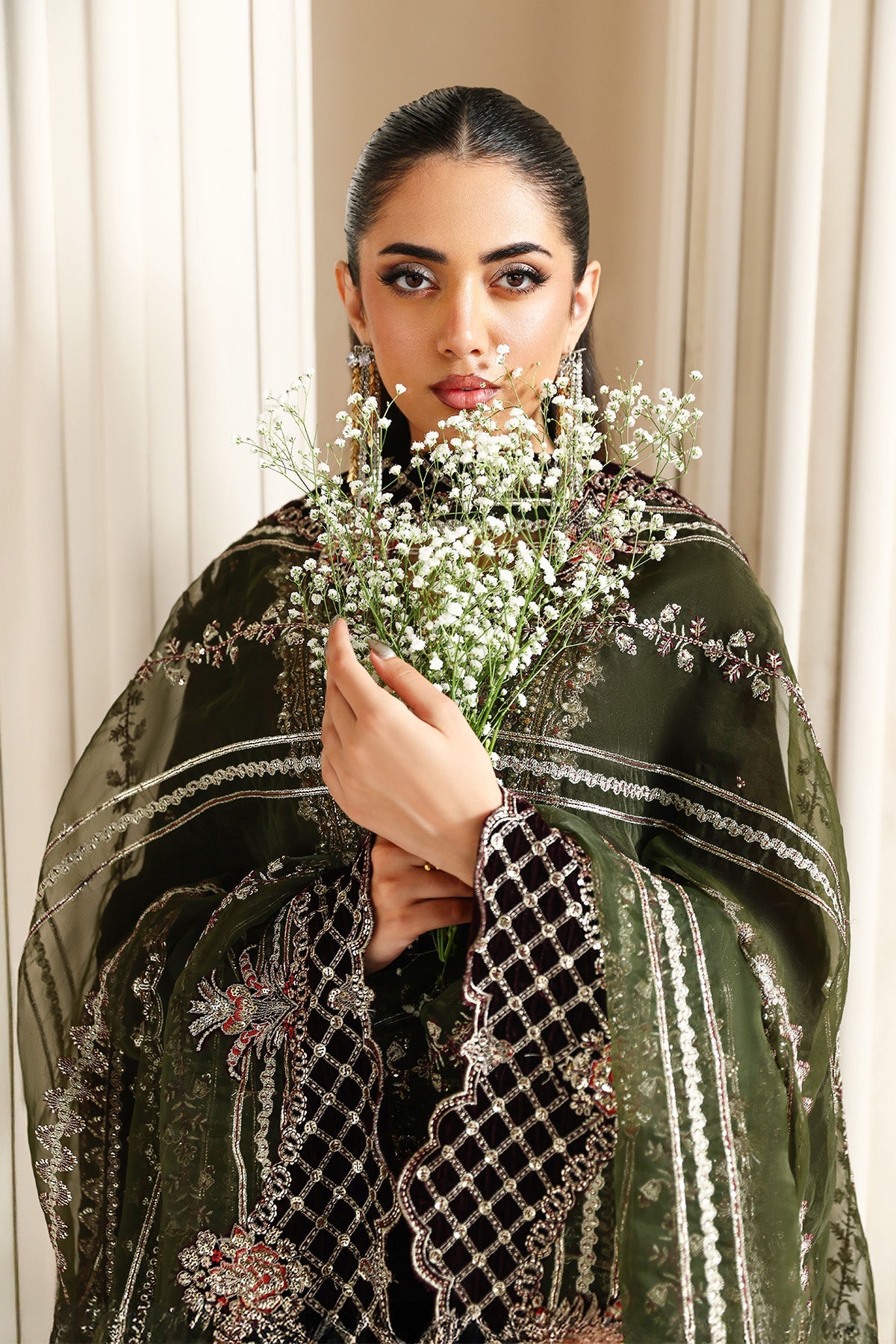 AF-VLT-2213-Vanya | L’AMOUR ’25 – Luxury Handmade Velvet Collection | ALIZEH FASHION