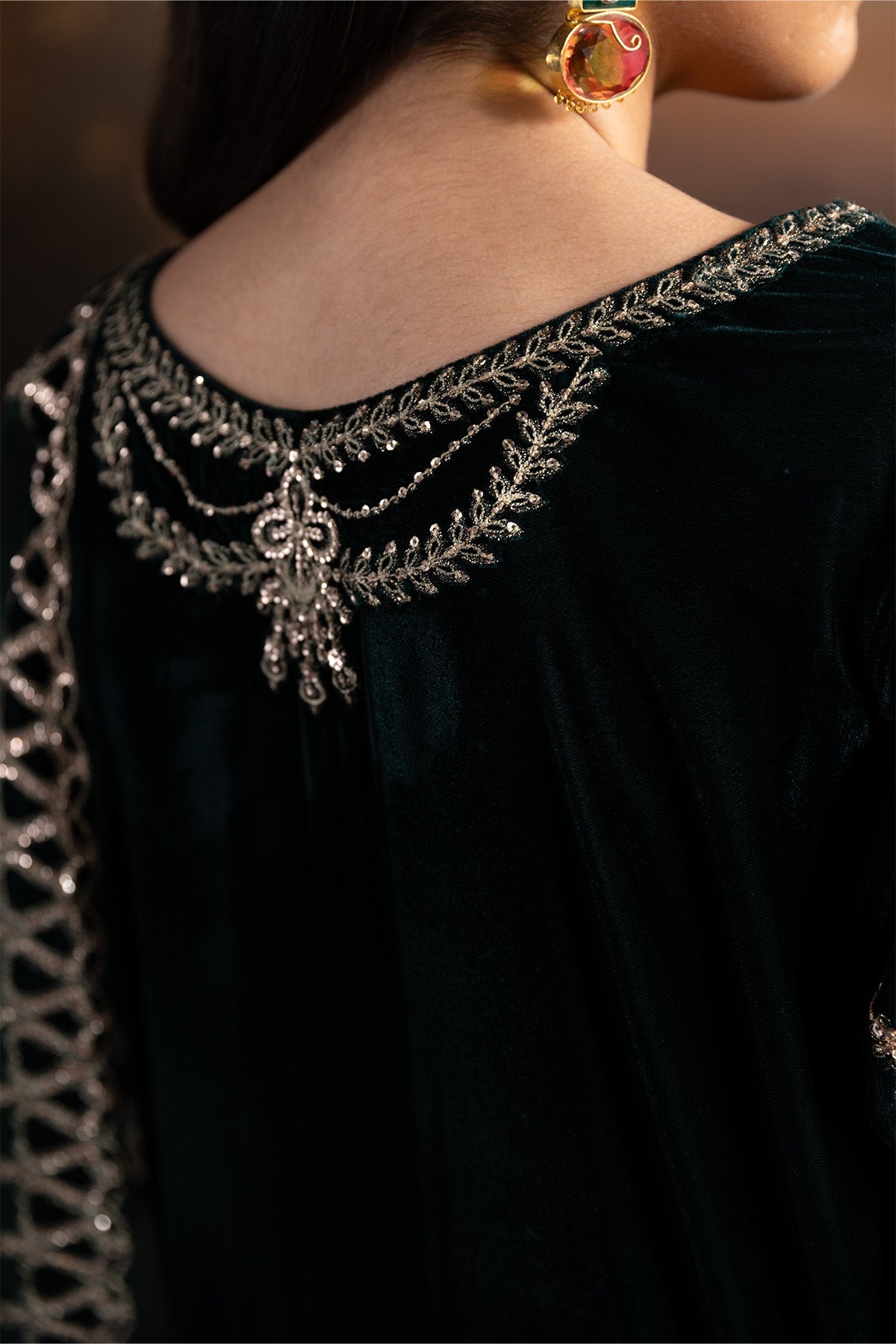 AF-VLT-2210-Vinni | L’AMOUR ’25 – Luxury Handmade Velvet Collection | ALIZEH FASHION