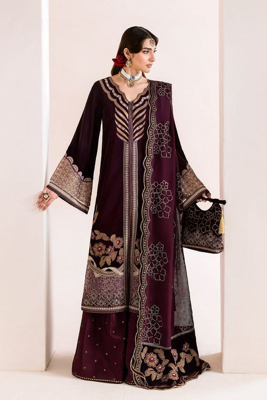 AF-VLT-2221-Mehree | MAKHMAL - Luxury Velvet Edit | ALIZEH FASHION