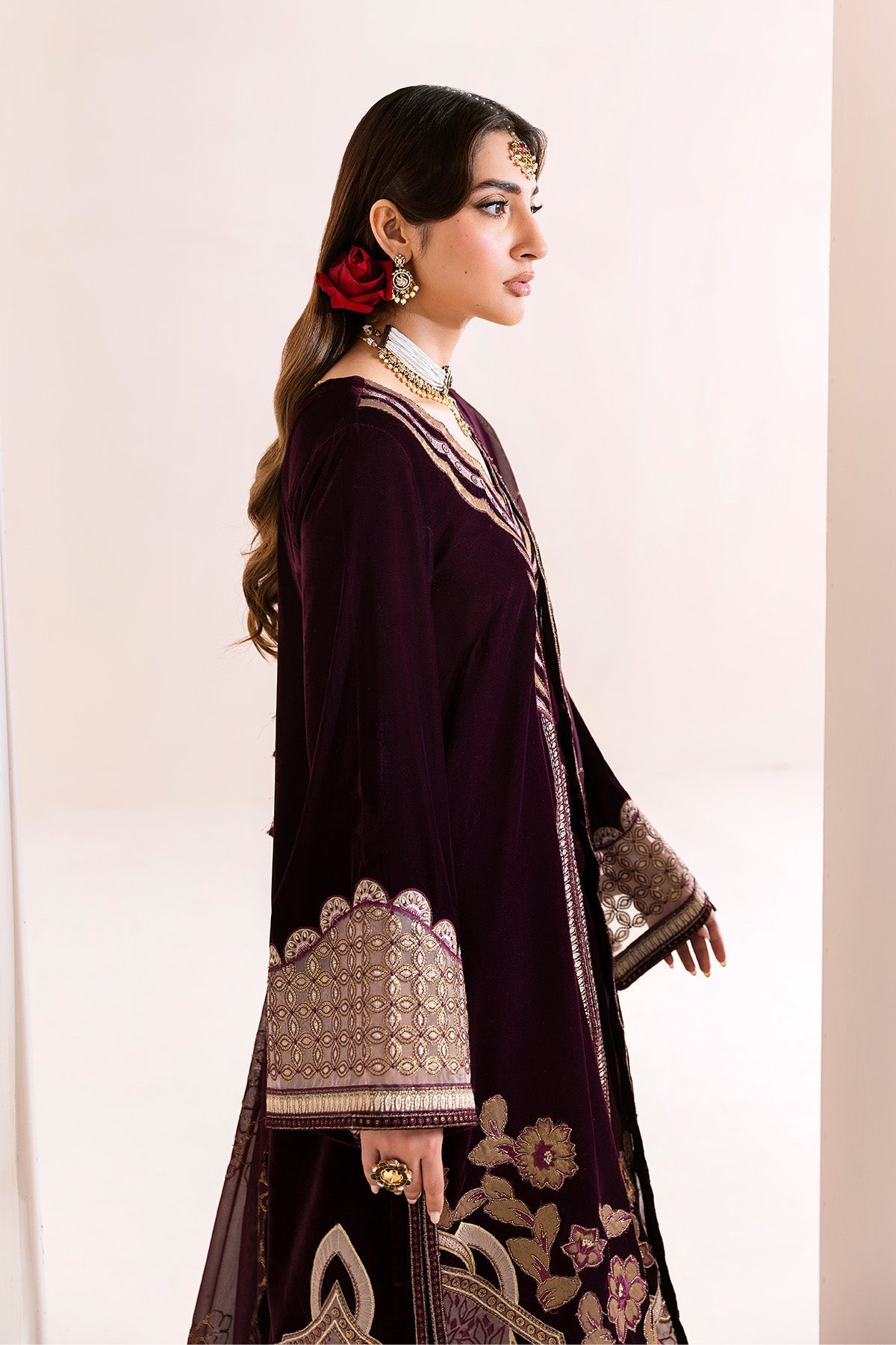 AF-VLT-2221-Mehree | MAKHMAL - Luxury Velvet Edit | ALIZEH FASHION