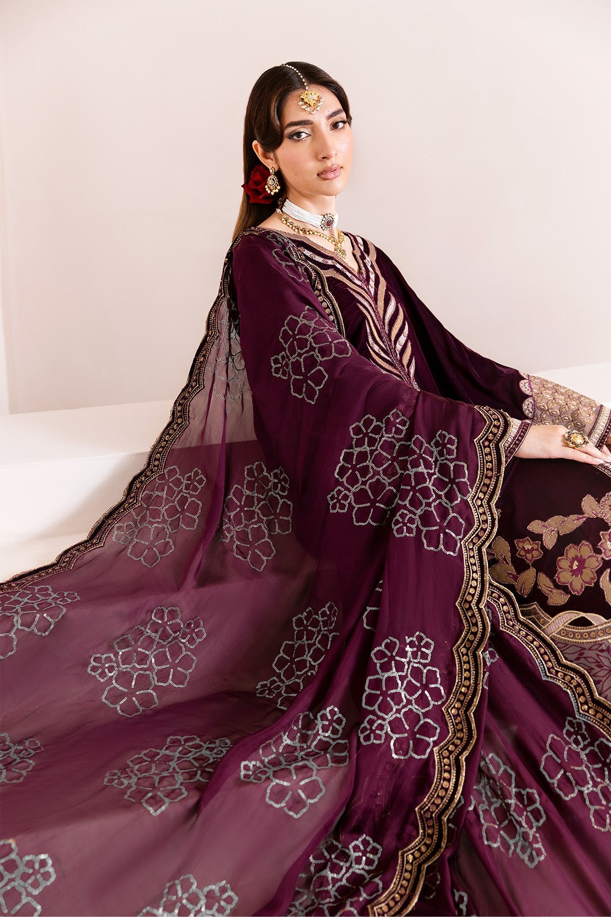 AF-VLT-2221-Mehree | MAKHMAL - Luxury Velvet Edit | ALIZEH FASHION