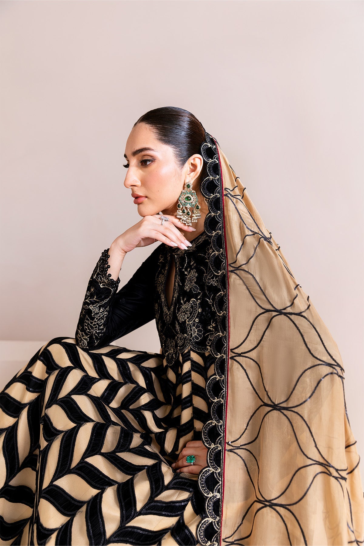 AF-VLT-2223-Noor Jahan | MAKHMAL - Luxury Velvet Edit | ALIZEH FASHION