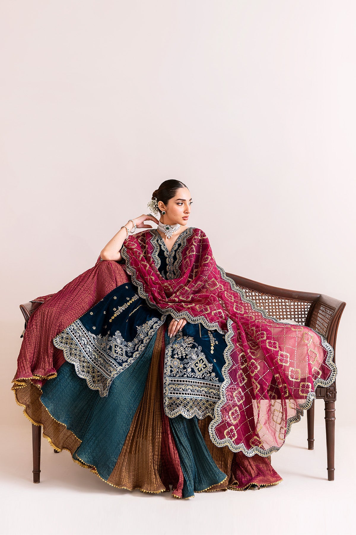 AF-VLT-2222-Mehroob | MAKHMAL - Luxury Velvet Edit | ALIZEH FASHION