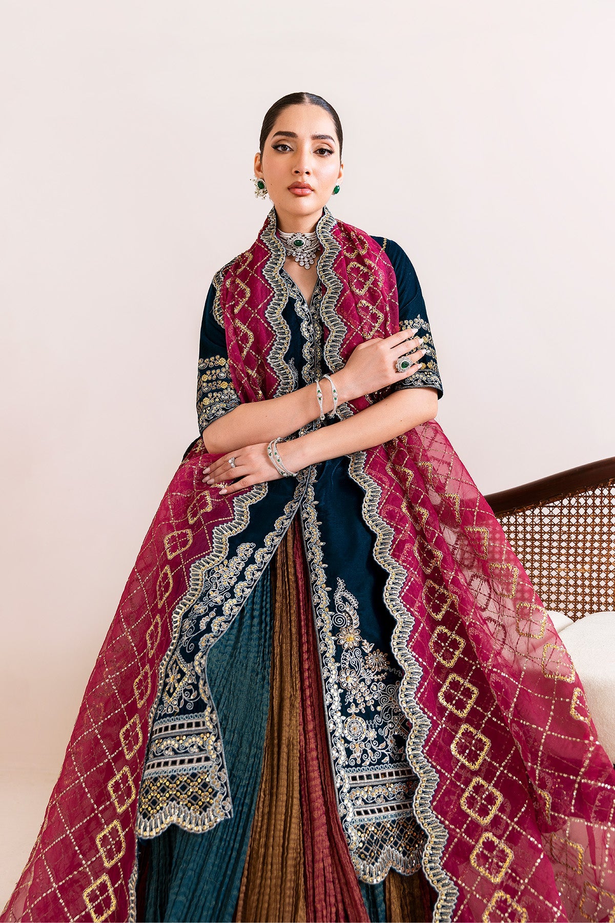 AF-VLT-2222-Mehroob | MAKHMAL - Luxury Velvet Edit | ALIZEH FASHION