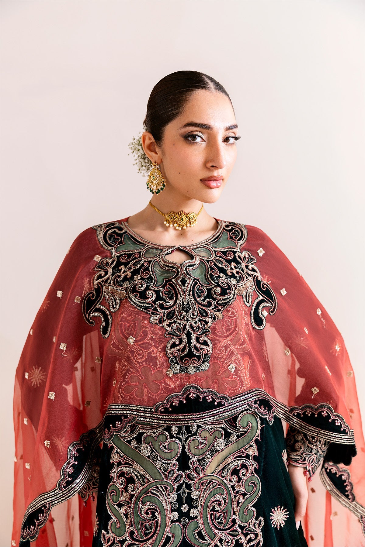 AF-VLT-2227-Kiswa | MAKHMAL - Luxury Velvet Edit | ALIZEH FASHION