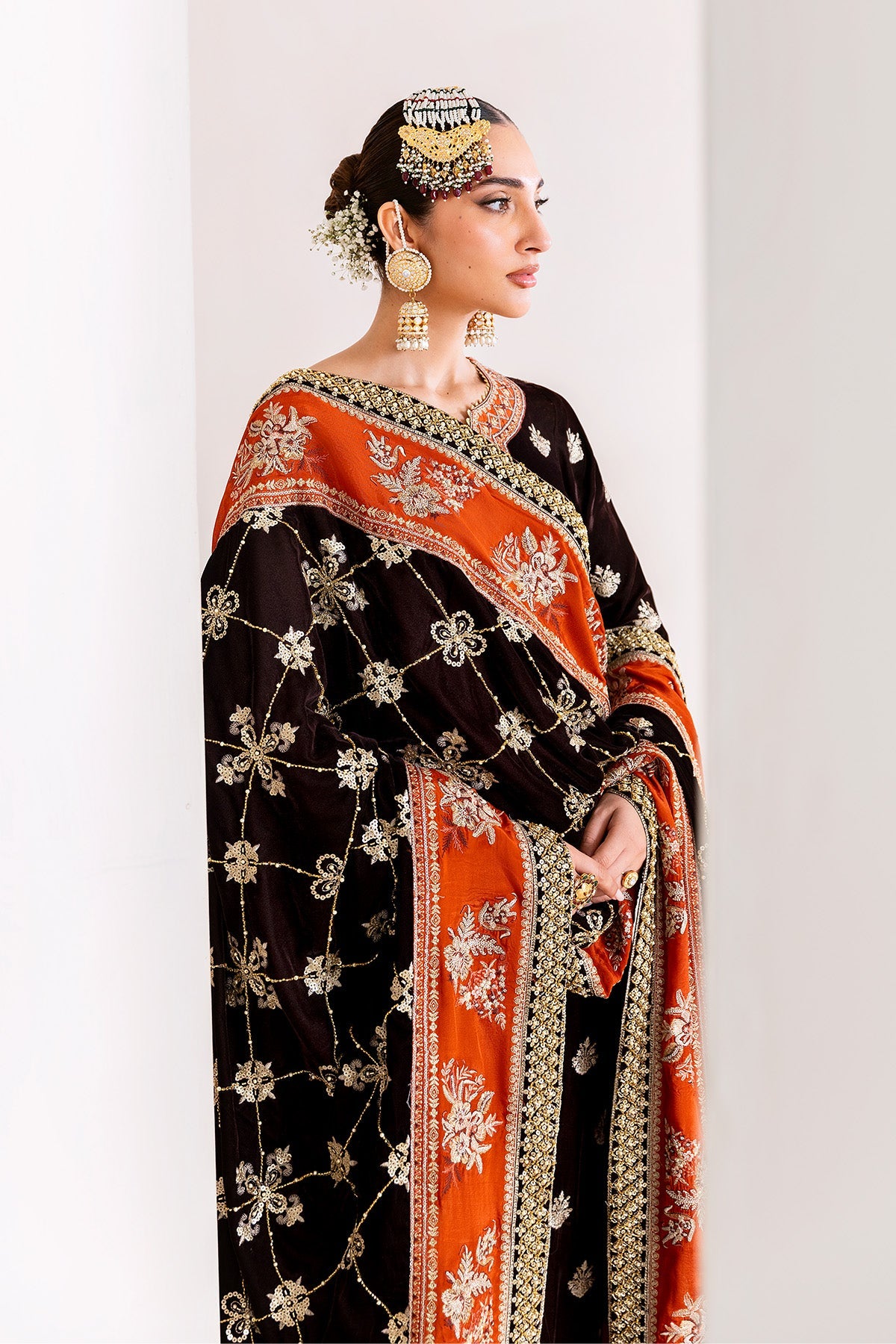 AF-VLT-2224-Sabaat | MAKHMAL - Luxury Velvet Edit | ALIZEH FASHION