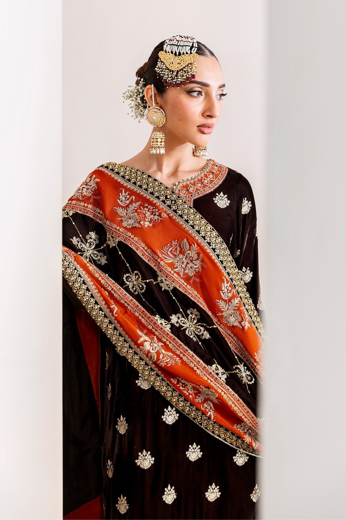 AF-VLT-2224-Sabaat | MAKHMAL - Luxury Velvet Edit | ALIZEH FASHION