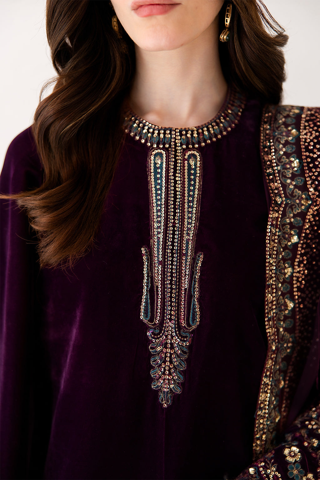 CECILIA | VELVET AFFAIR | EMAAN ADEEL