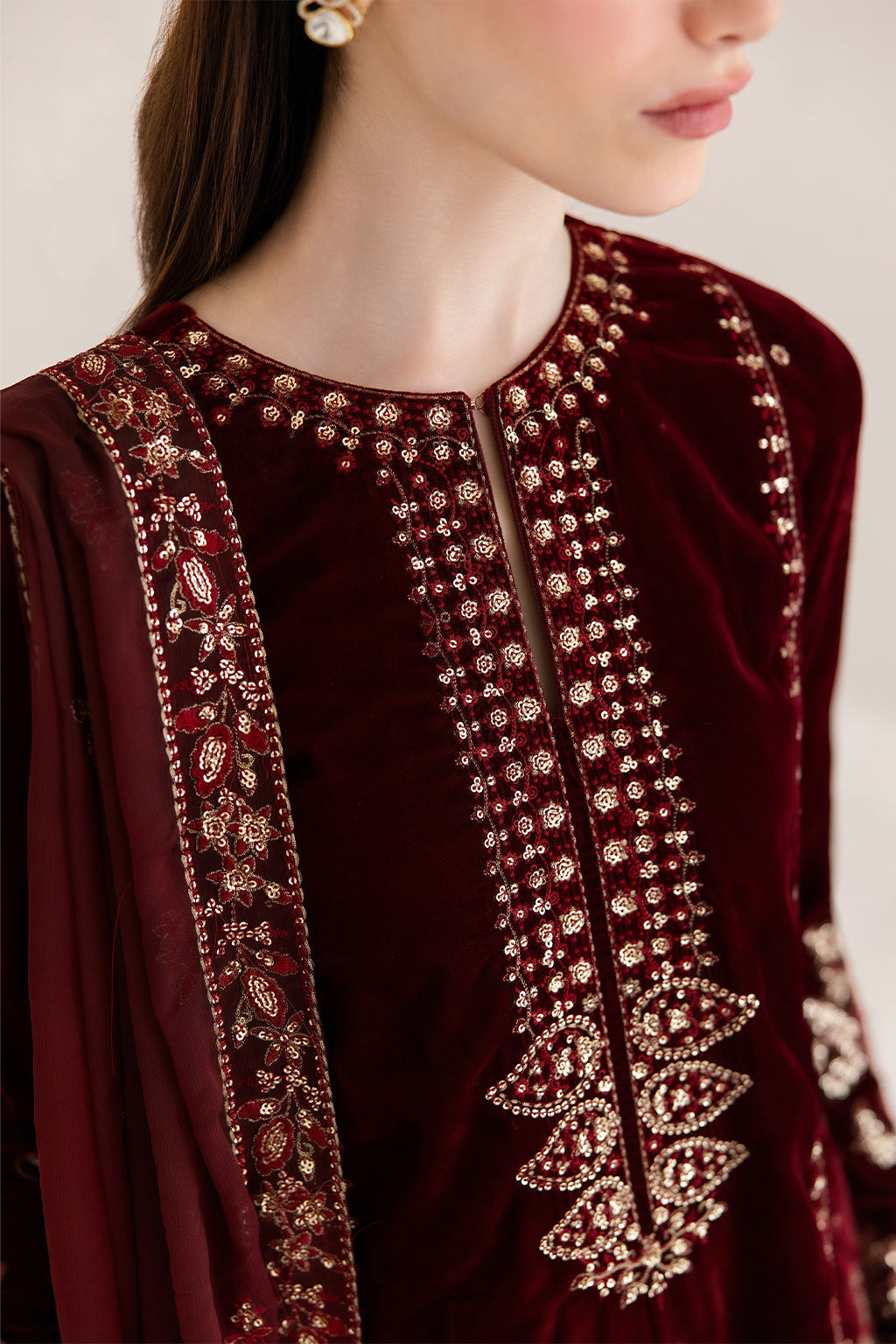 CORINNE | VELVET AFFAIR | EMAAN ADEEL
