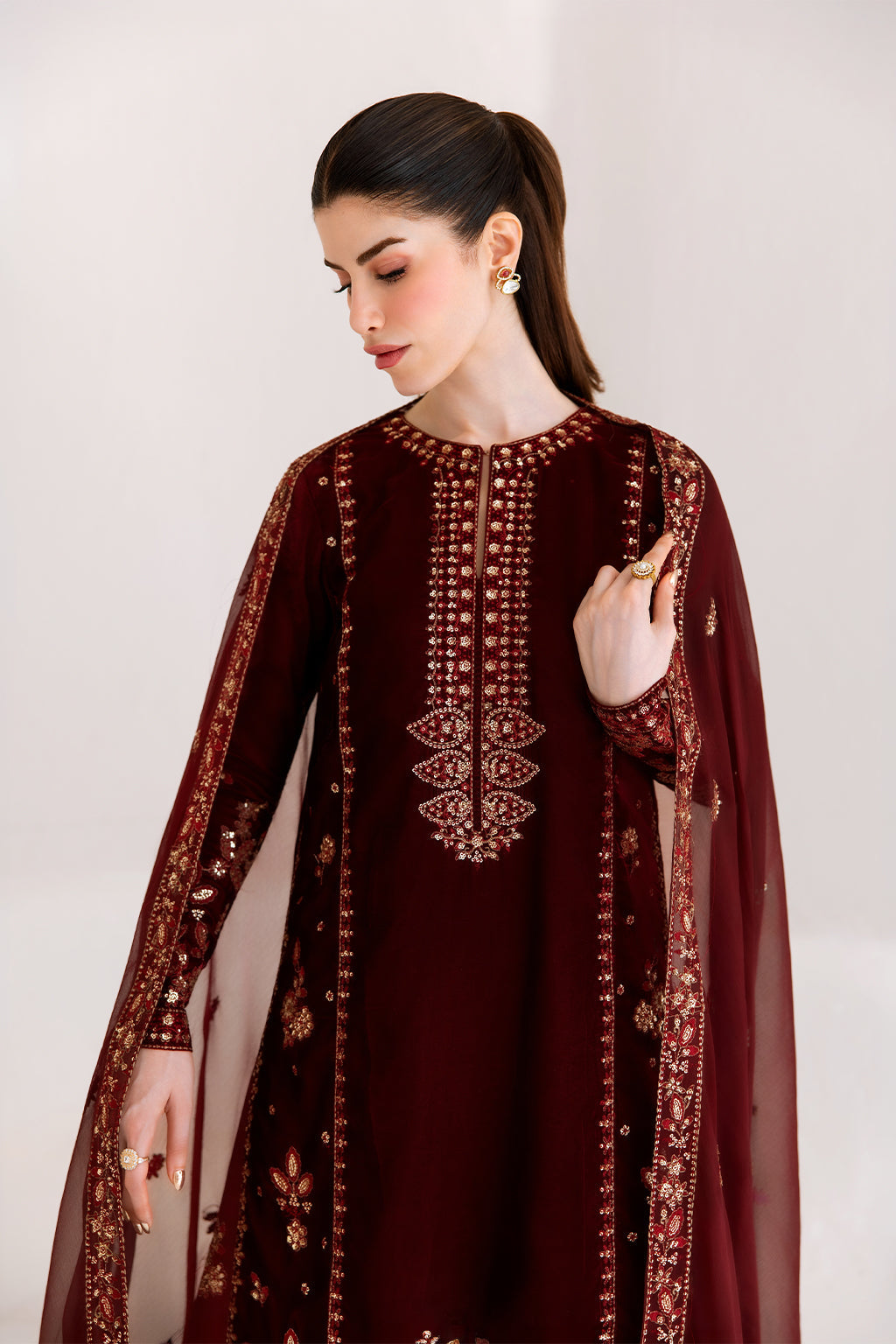 CORINNE | VELVET AFFAIR | EMAAN ADEEL