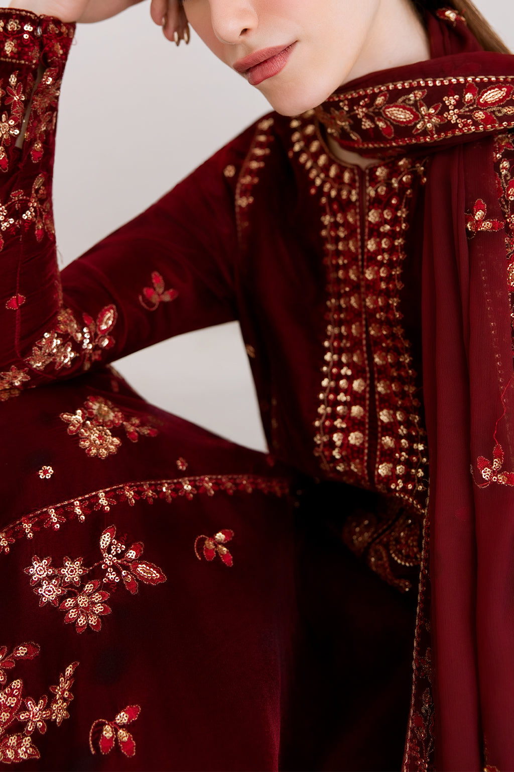 CORINNE | VELVET AFFAIR | EMAAN ADEEL