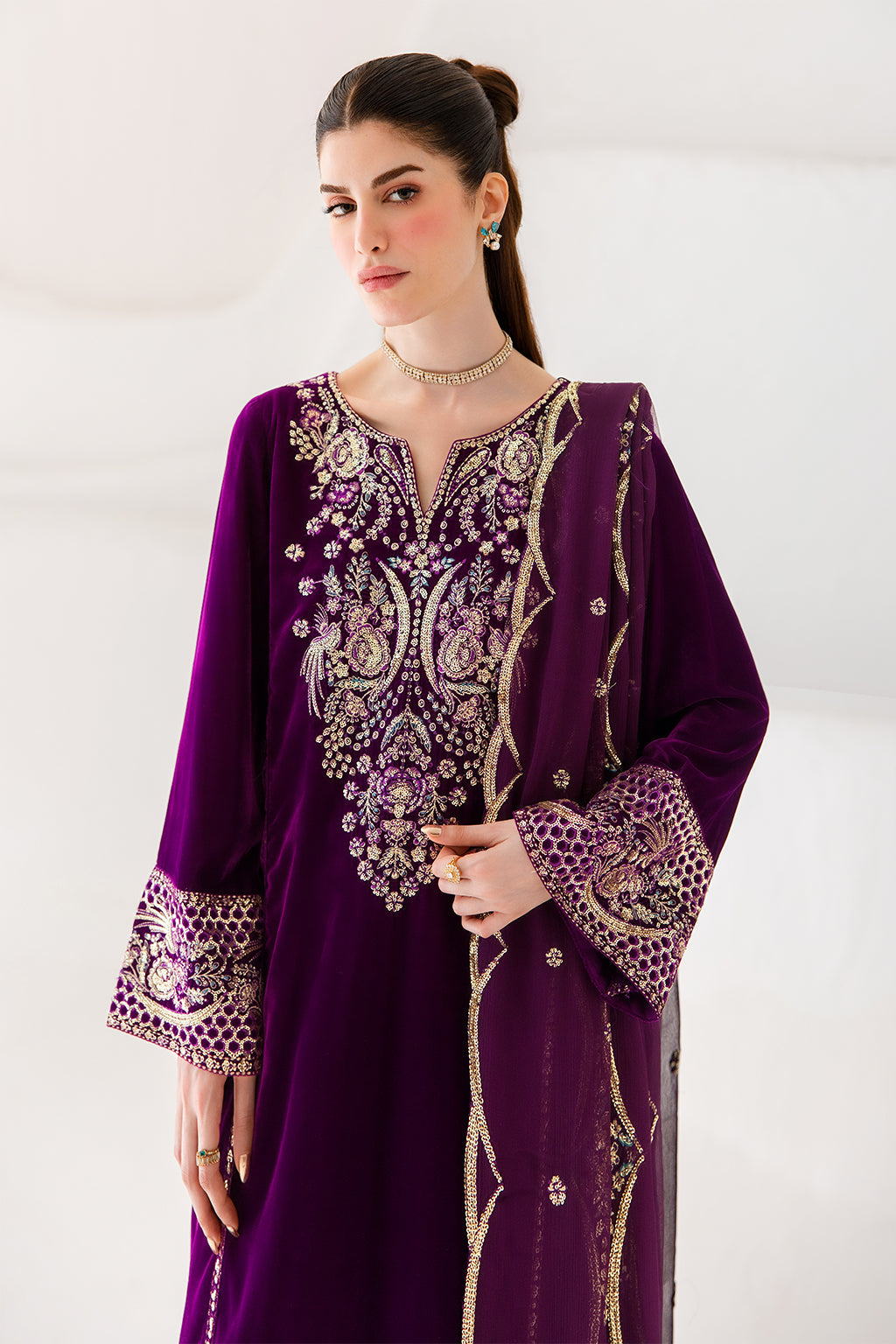 MAELLE | VELVET AFFAIR | EMAAN ADEEL