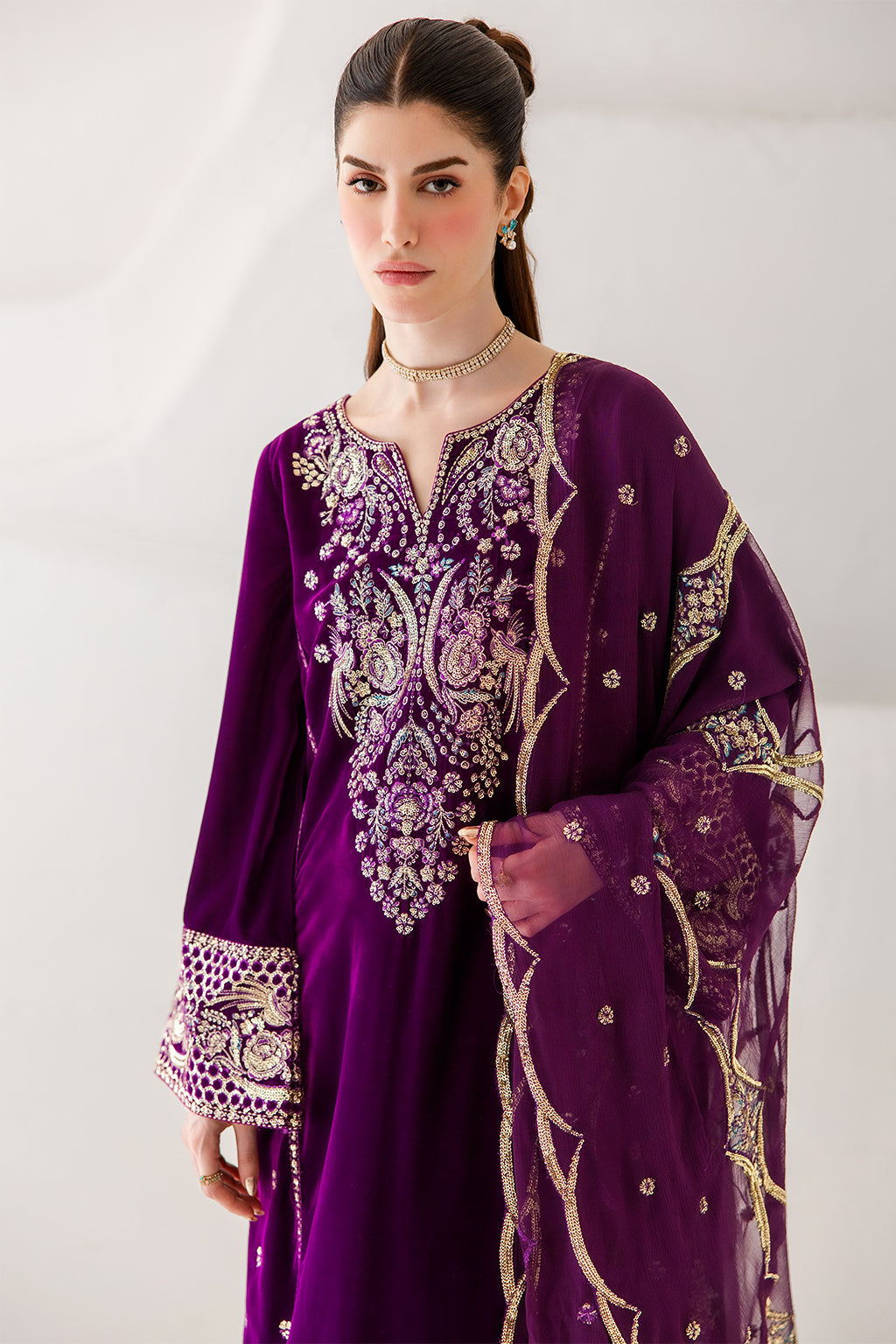 MAELLE | VELVET AFFAIR | EMAAN ADEEL
