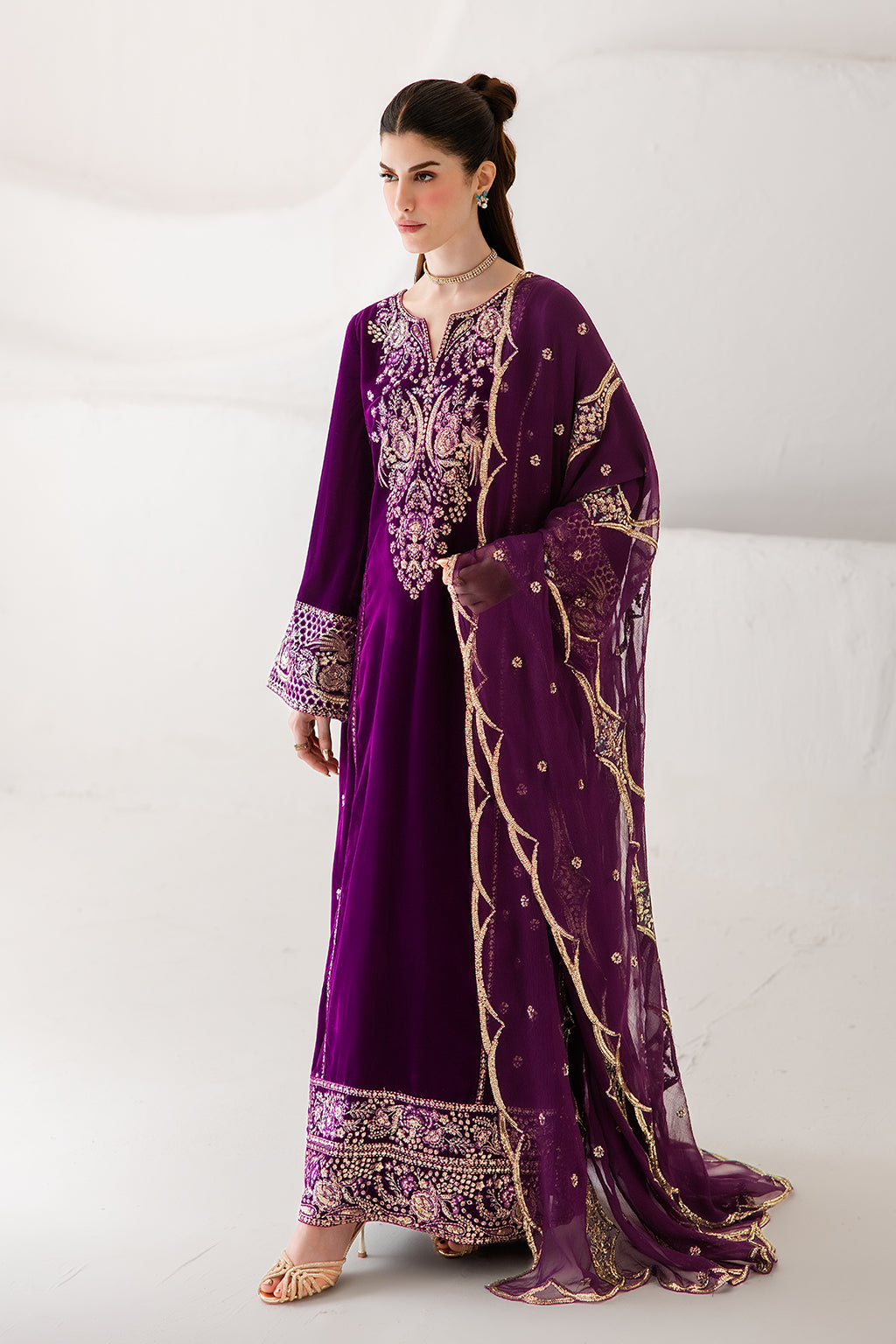 MAELLE | VELVET AFFAIR | EMAAN ADEEL