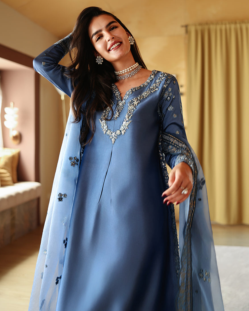 Auren | Zarminay Luxury Pret | MUSHQ