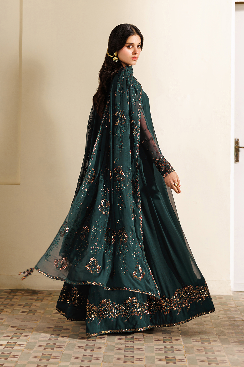 CC-96 Plain Chiffon | NOOR ANGAN SEMI FORMALS | IZNIK