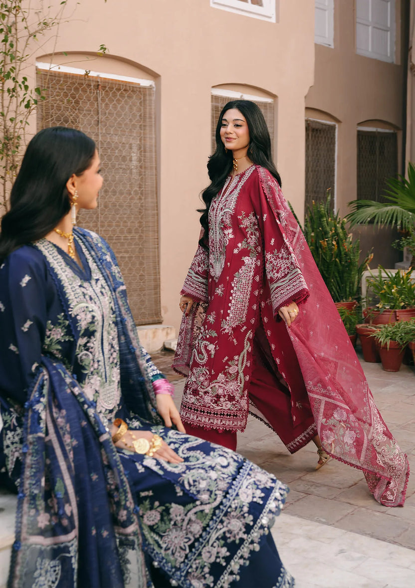 KLB-1B MAHRANI | EK FASANA - LUXURY LAWN '26 | KAHF PREMIUM