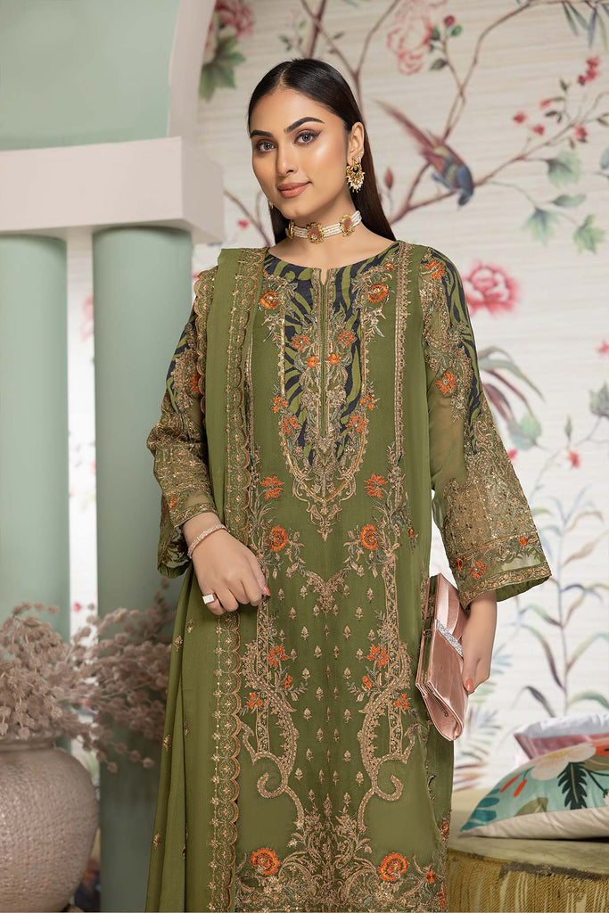 CEC23-04 || TASAWAR EMBELLISHED CHIFFON COLLECTION -2023 || CHARIZMA in UK USA UAE online kapraye.com